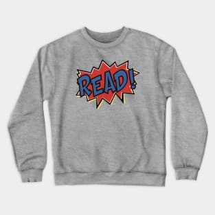 Read! Crewneck Sweatshirt